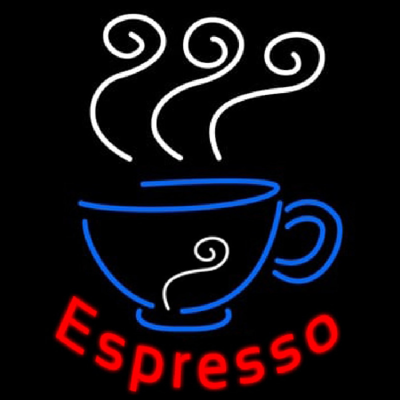 Espresso Coffee Neon Sign