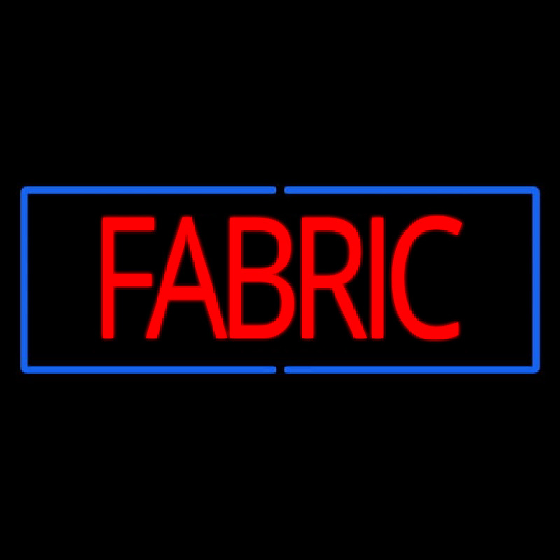 Fabric Neon Sign