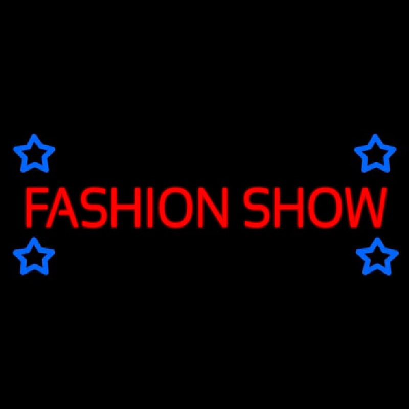 Fashion Show Neon Sign