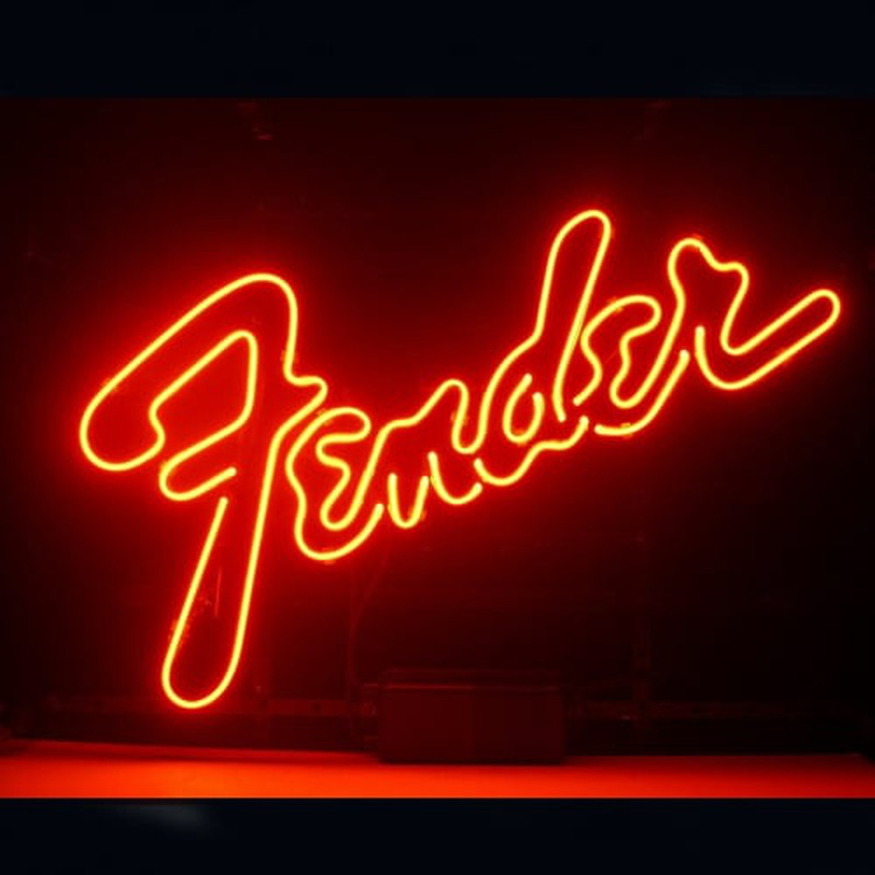 Fender Neon Sign