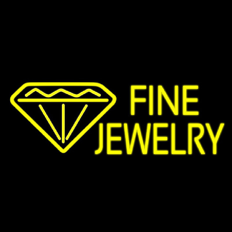 Fine Jewelry Neon Sign