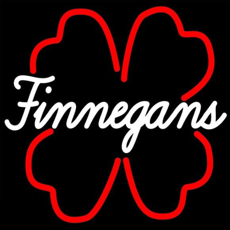 Finnegans And Clover Beer Sign Neon Sign