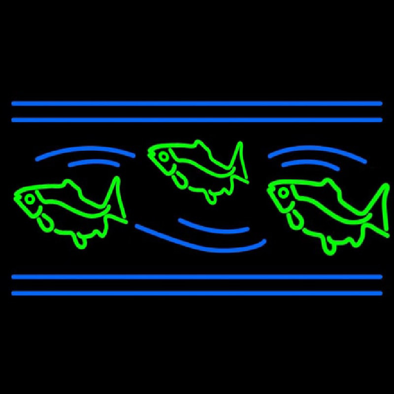 Fish Neon Sign