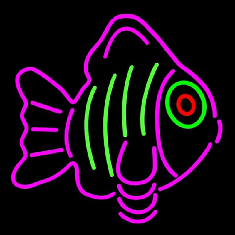 Fish Neon Sign