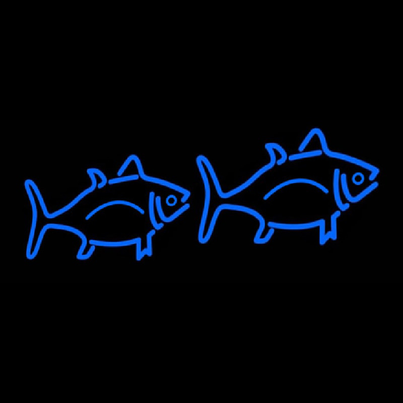 Fish Neon Sign