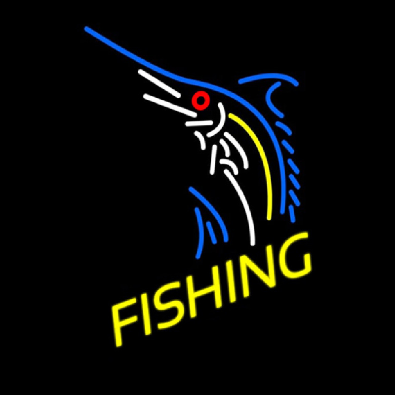 Fishing Neon Sign