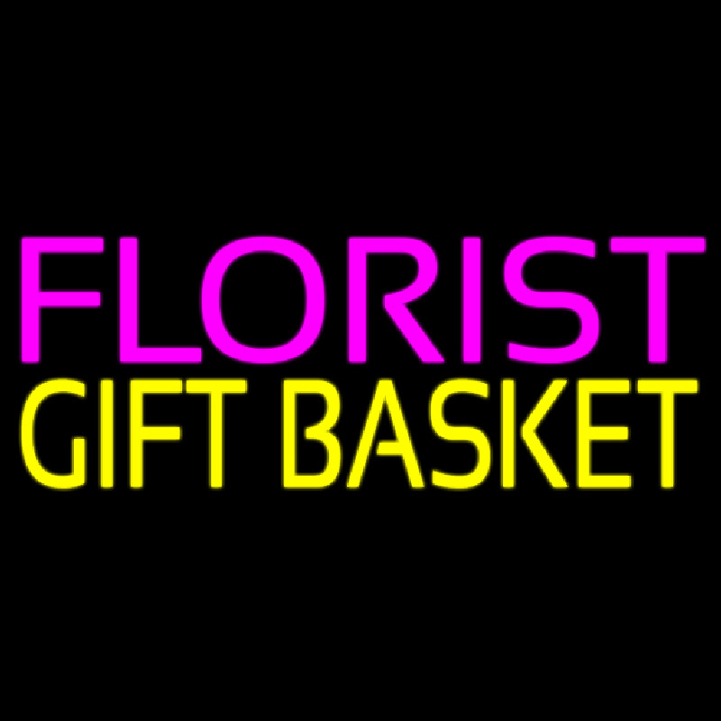 Florist Gifts Baskets Neon Sign