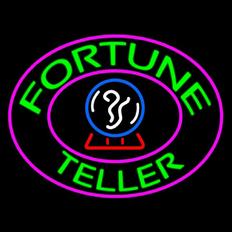Fortune Teller Neon Sign