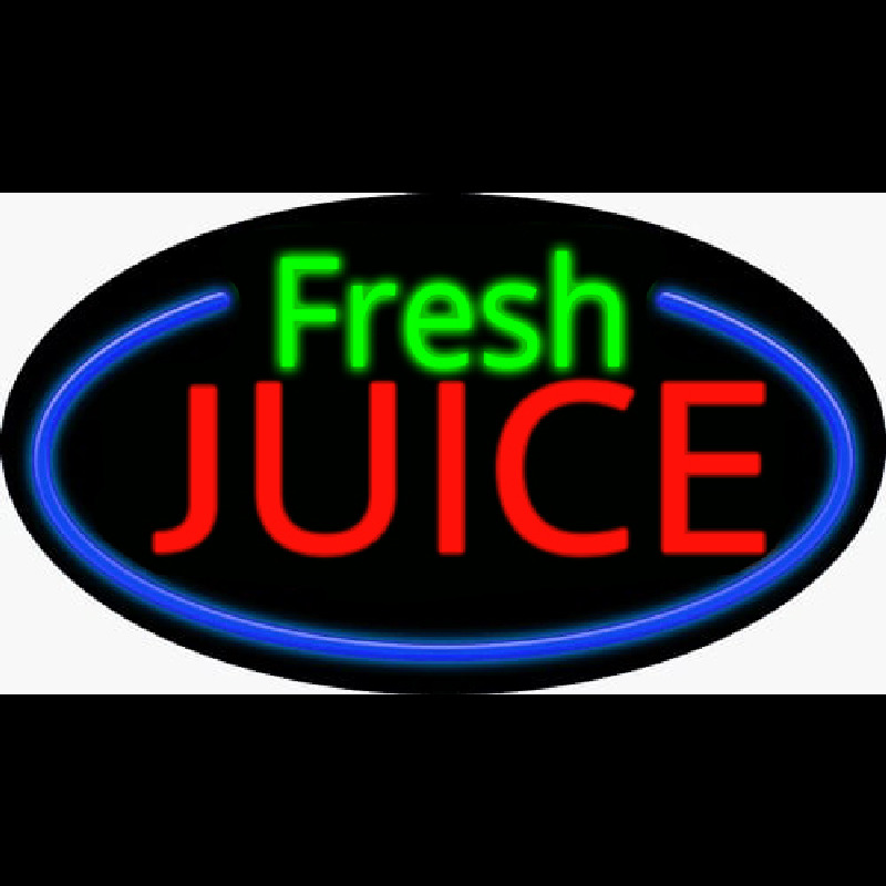 Fresh Juice Neon Sign