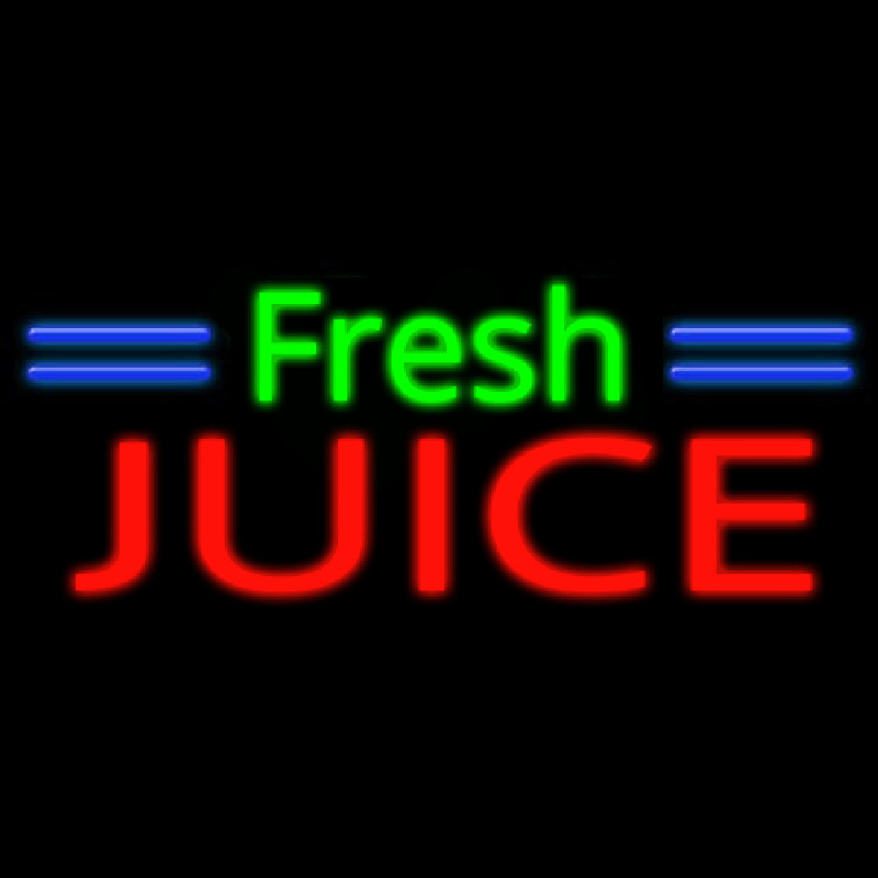 Fresh Juice Neon Sign