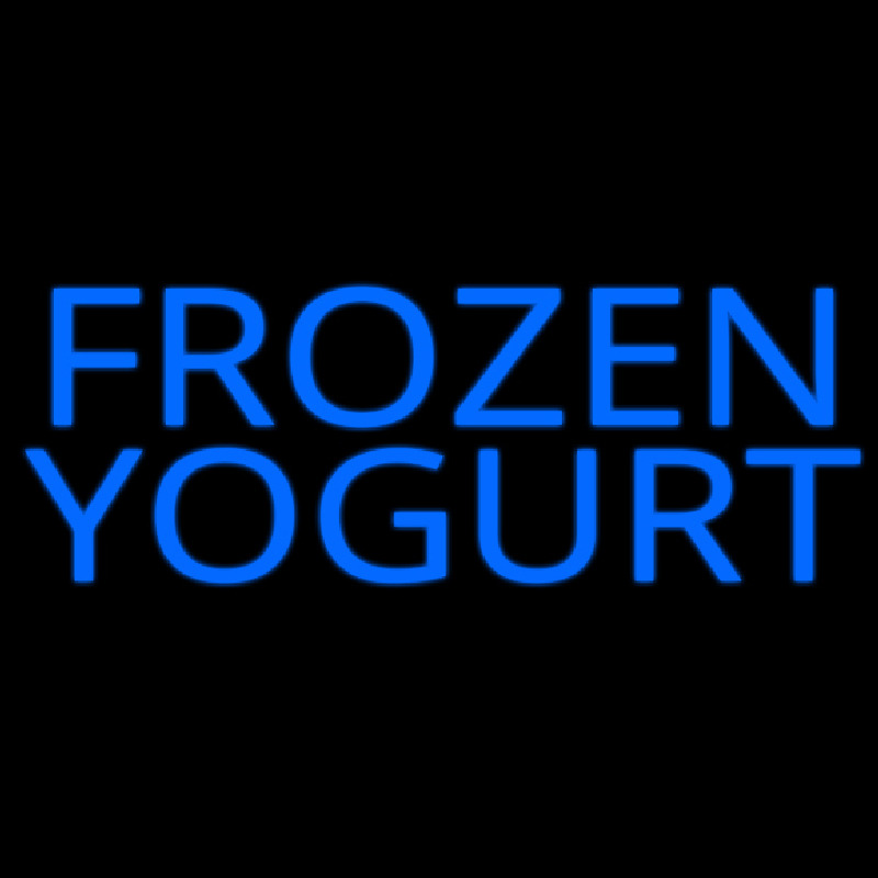 Frozen Yogurt Neon Sign