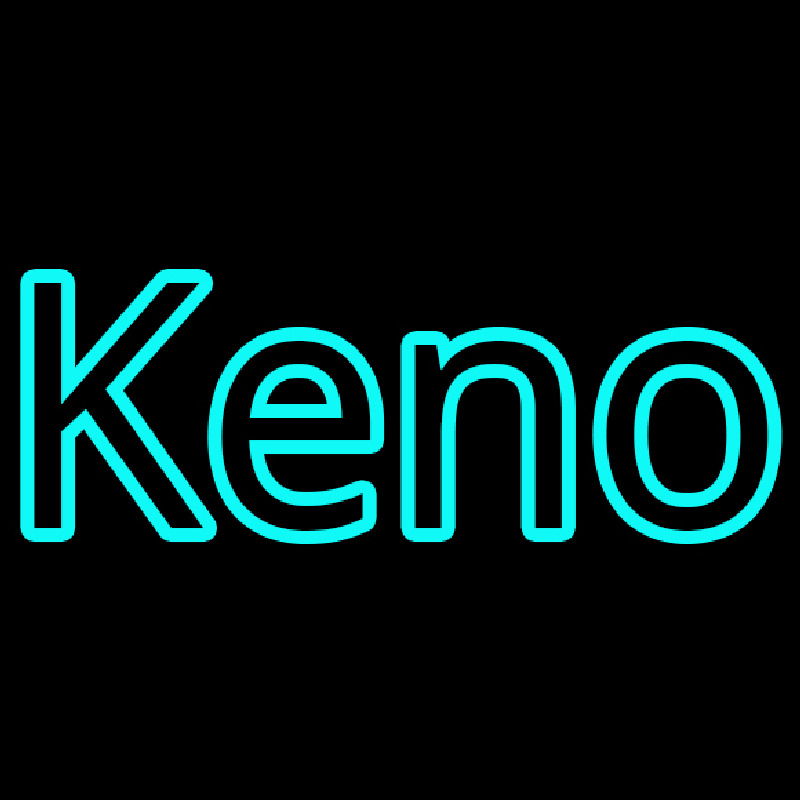 Funky Keno 2 Neon Sign