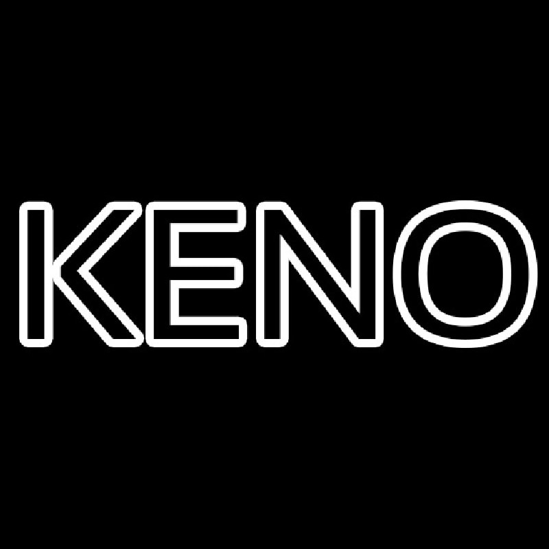 Funky Keno Neon Sign