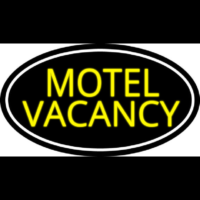 Funky Motel Vacancy Neon Sign