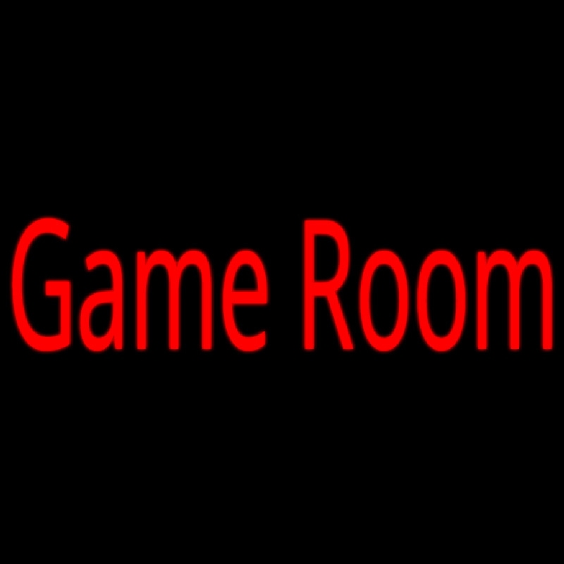 Game Room Bar Real Neon Glass Tube Neon Sign