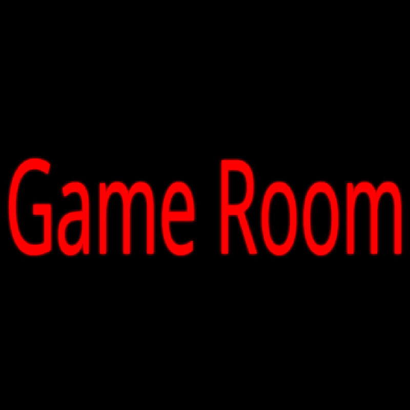 Game Room Bar Real Neon Glass Tube Neon Sign