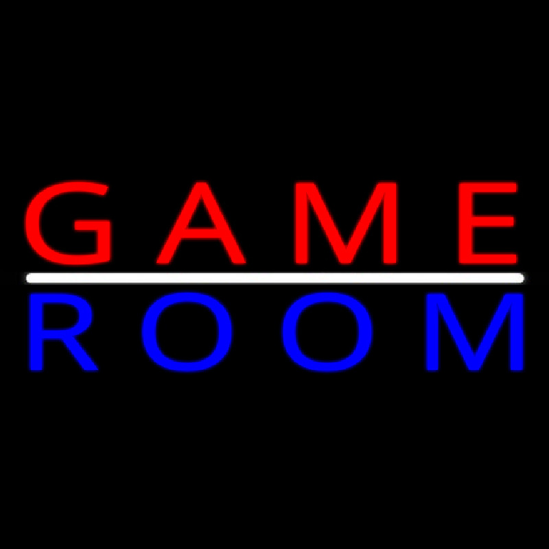 Game Room Bar Real Neon Glass Tube Neon Sign