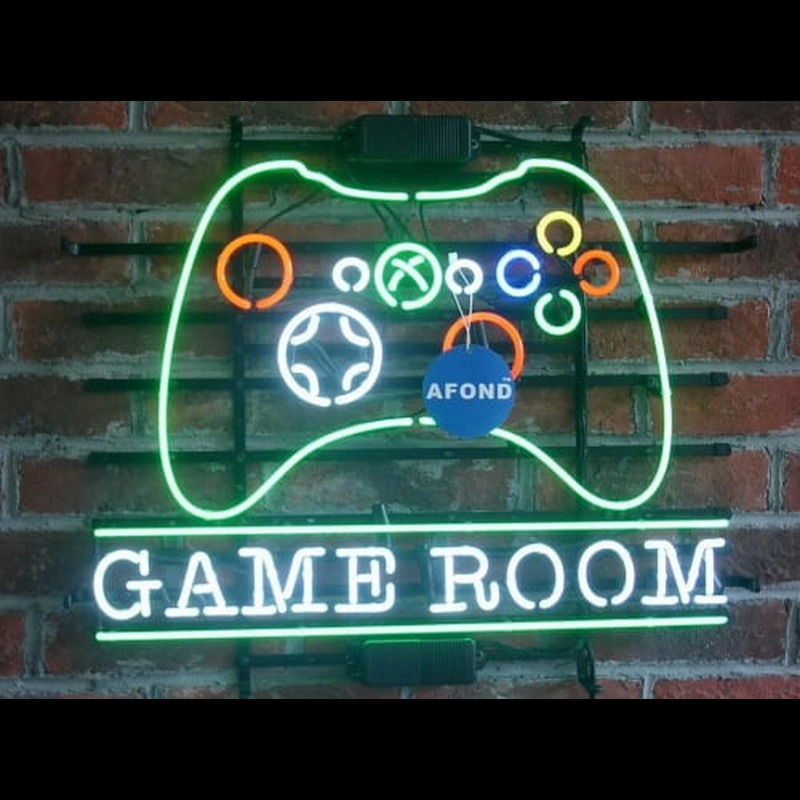 Game Room MAN CAVE  Neon Sign