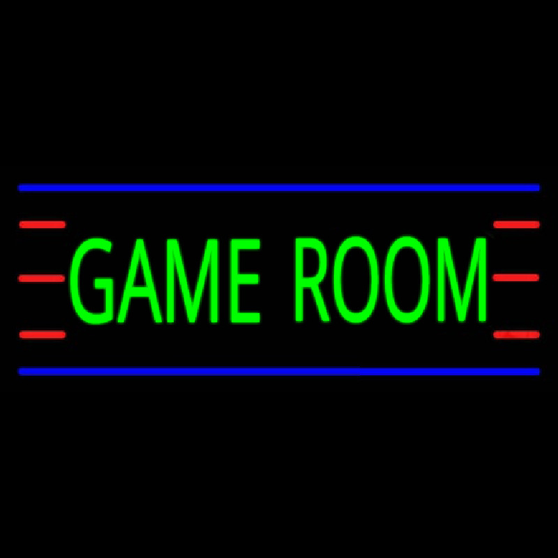 Gameroom Beer Real Neon Glass Tube Neon Sign