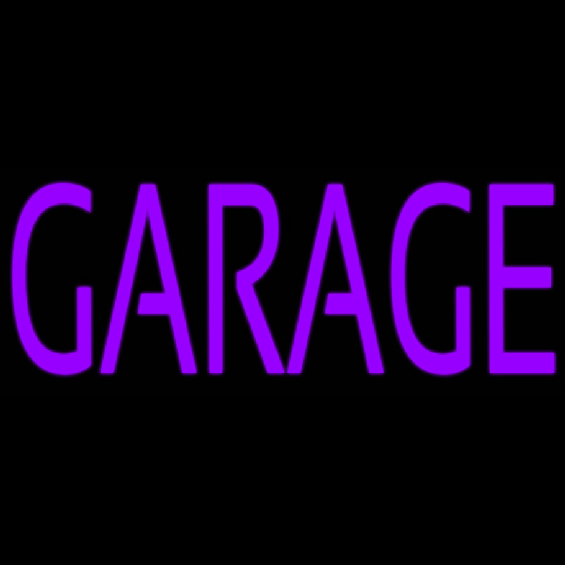 Garage Block Neon Sign