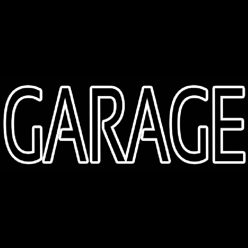 Garage Neon Sign