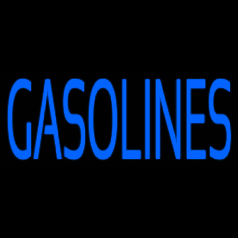 Gasolines Neon Sign