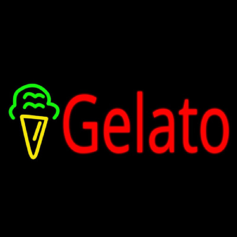 Gelato Neon Sign