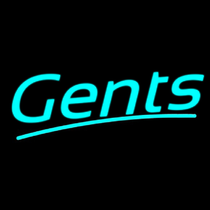 Gents Neon Sign