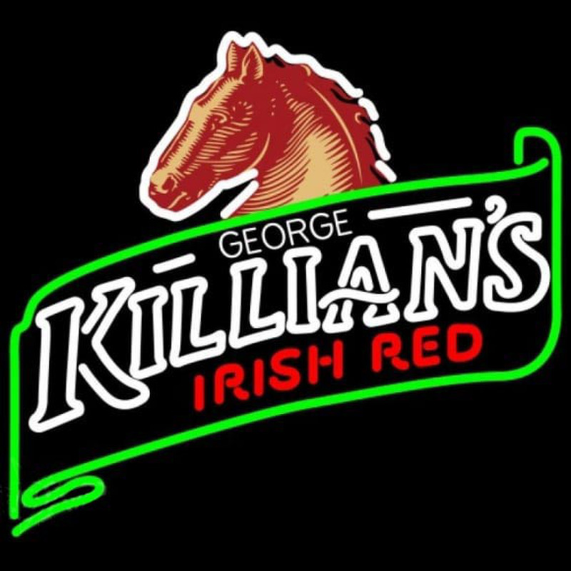 George Killians Irish Red Summer Beer Sign Neon Sign