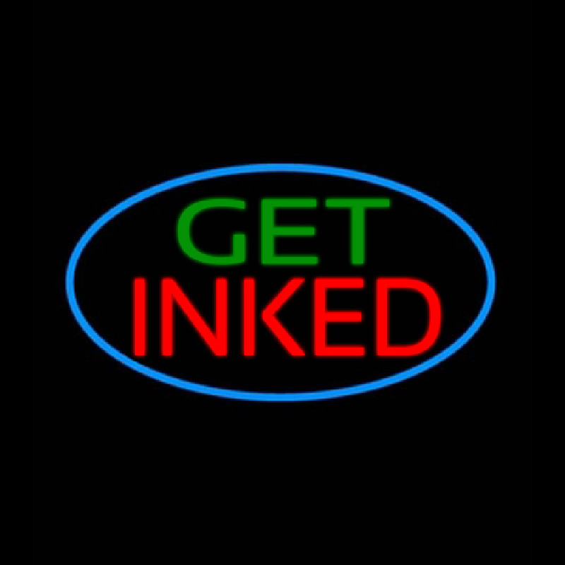 Get Inked Neon Sign