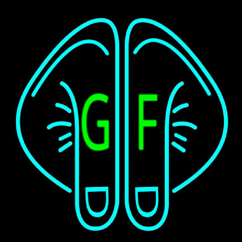 Gf Hand Signneon Sign Neon Sign