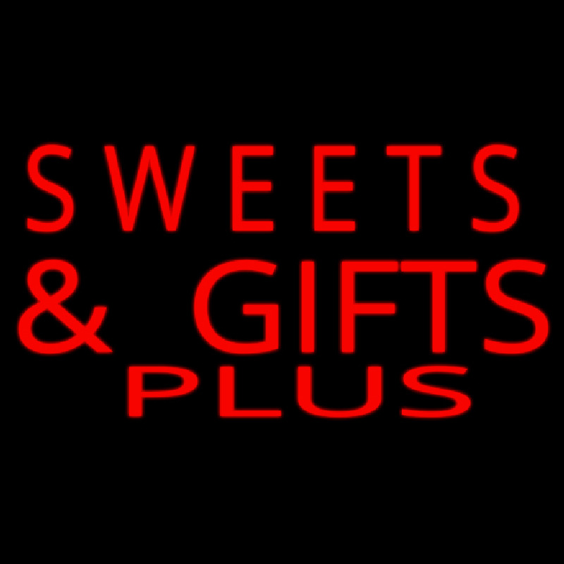 Gifts And Sweets Neon Sign