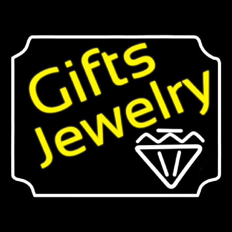 Gifts Jewelry Neon Sign