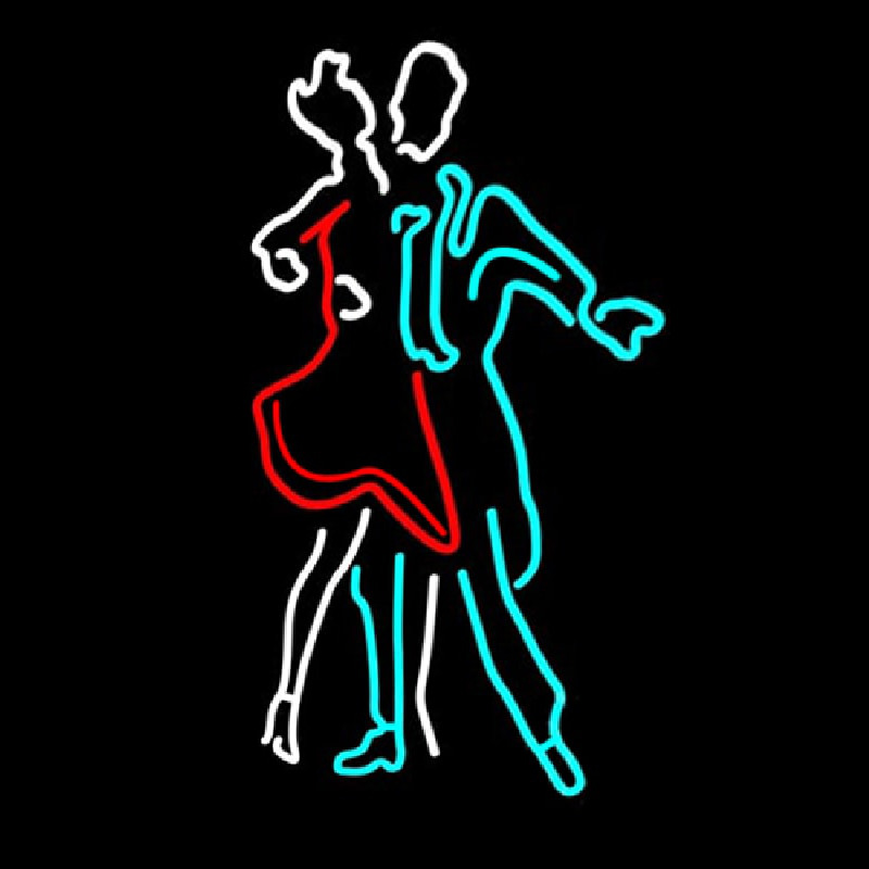 Girl Boy Dance Neon Sign