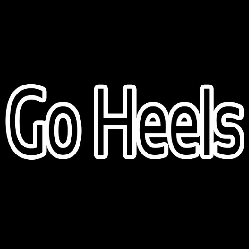 Go Heels Neon Sign