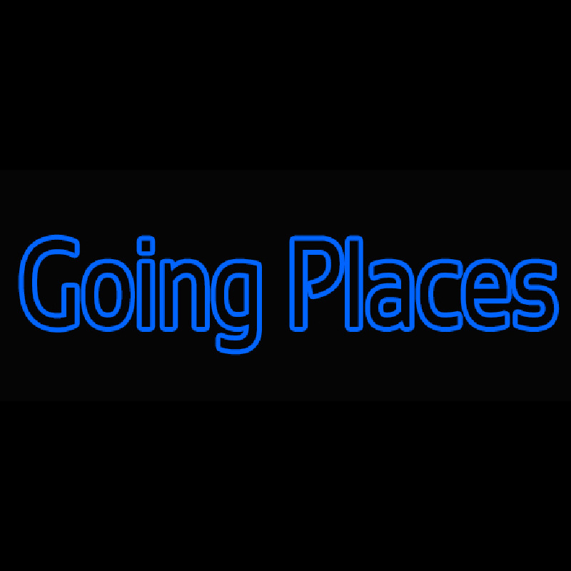 Going Places Neon Sign