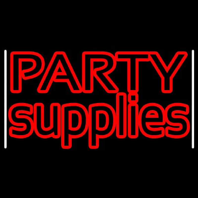 Green Party Supplies 2 Neon Sign