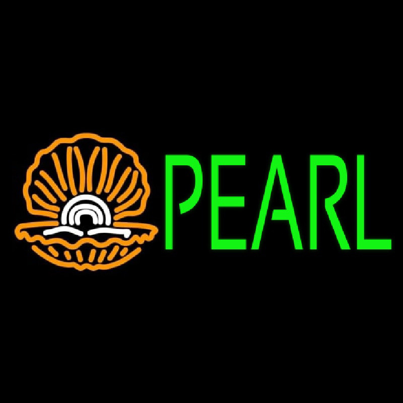 Green Pearl Neon Sign