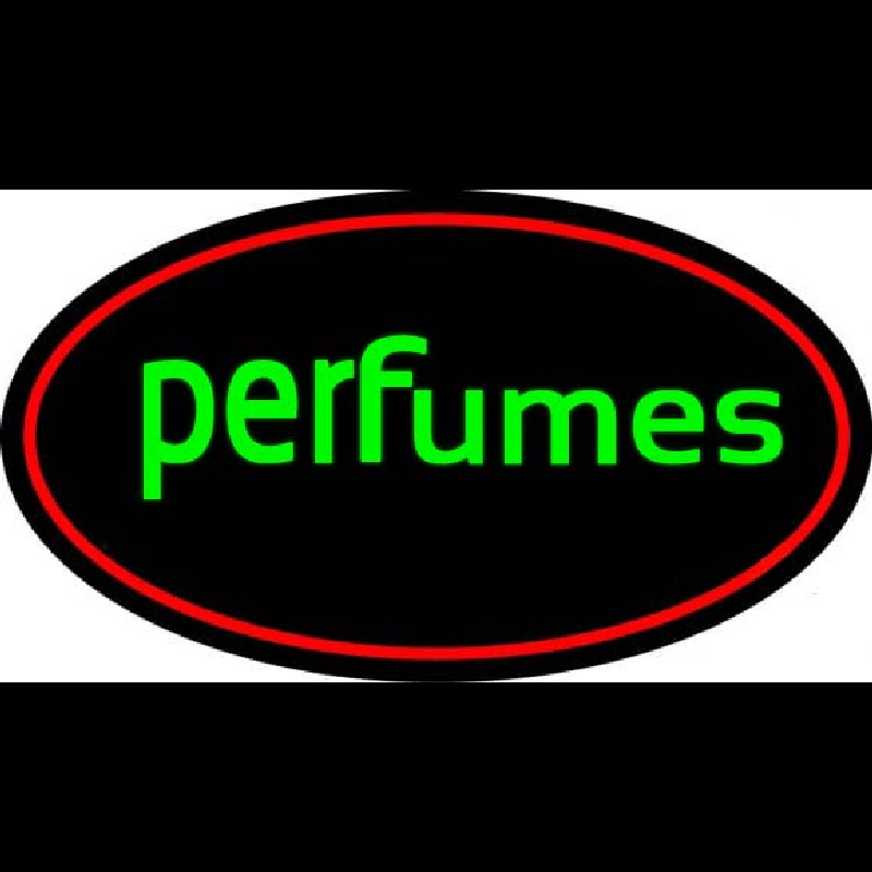 Green Perfumes Neon Sign