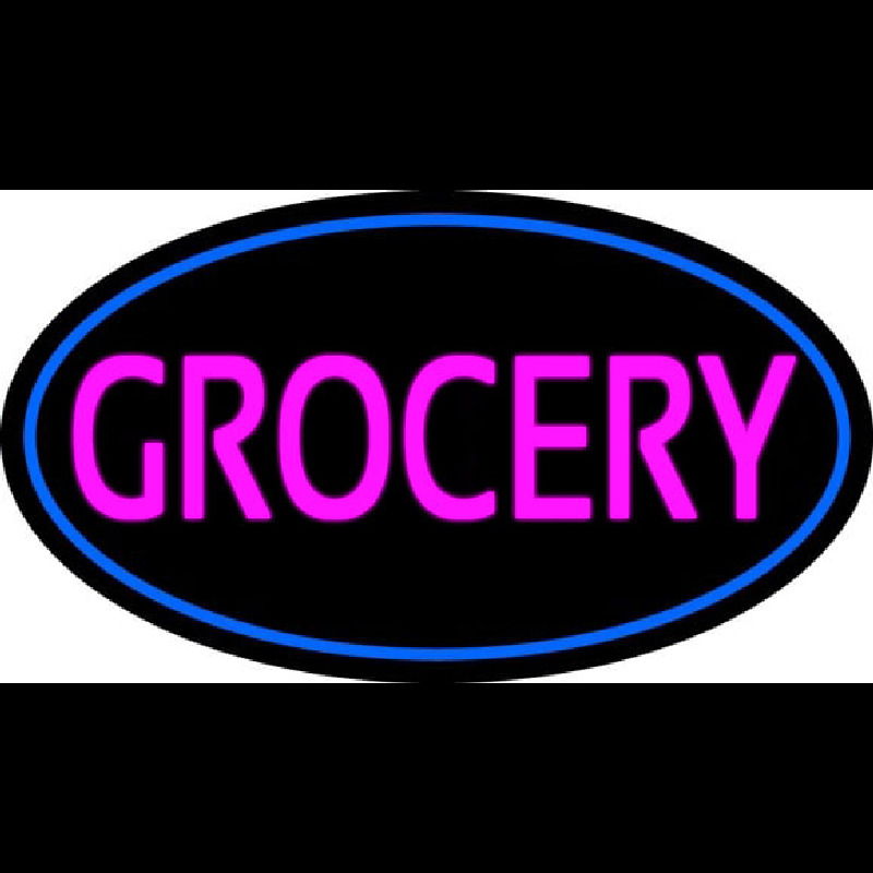 Grocery Neon Sign