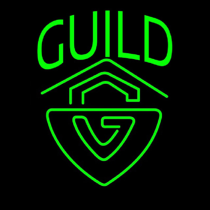 Guild Logo Neon Sign
