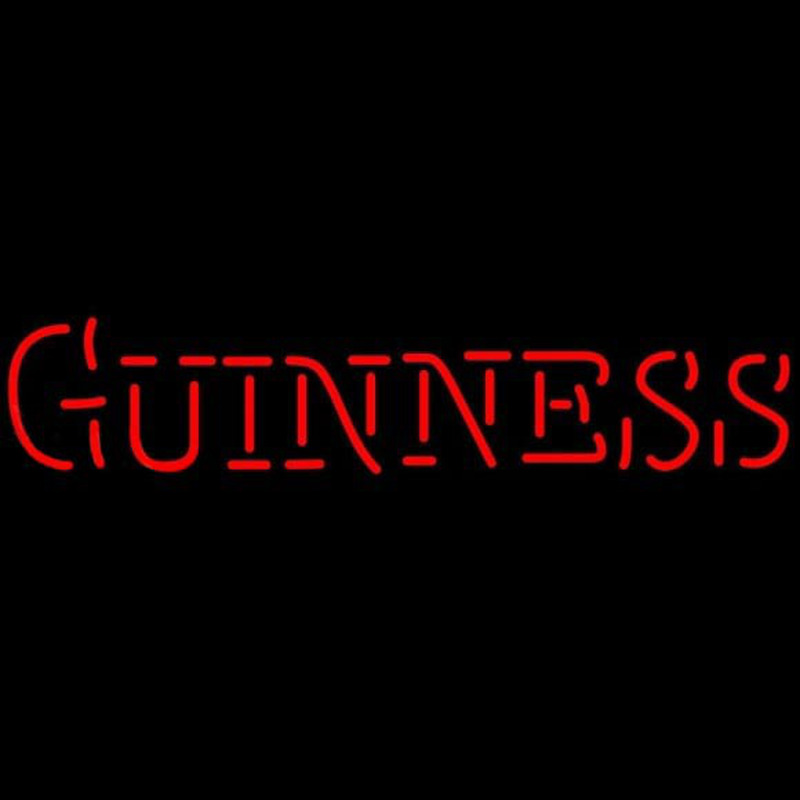 Guinness Classic Logo Beer Sign Neon Sign