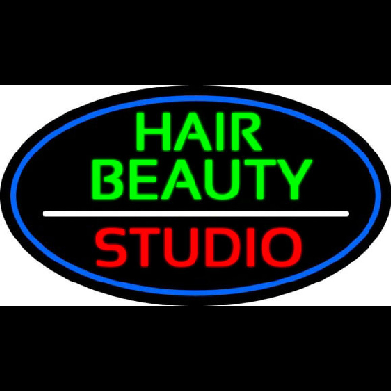 Hair Beauty Studio Neon Sign