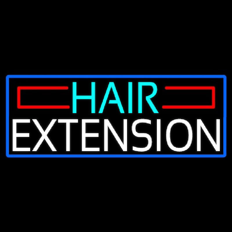 Hair E tension Neon Sign
