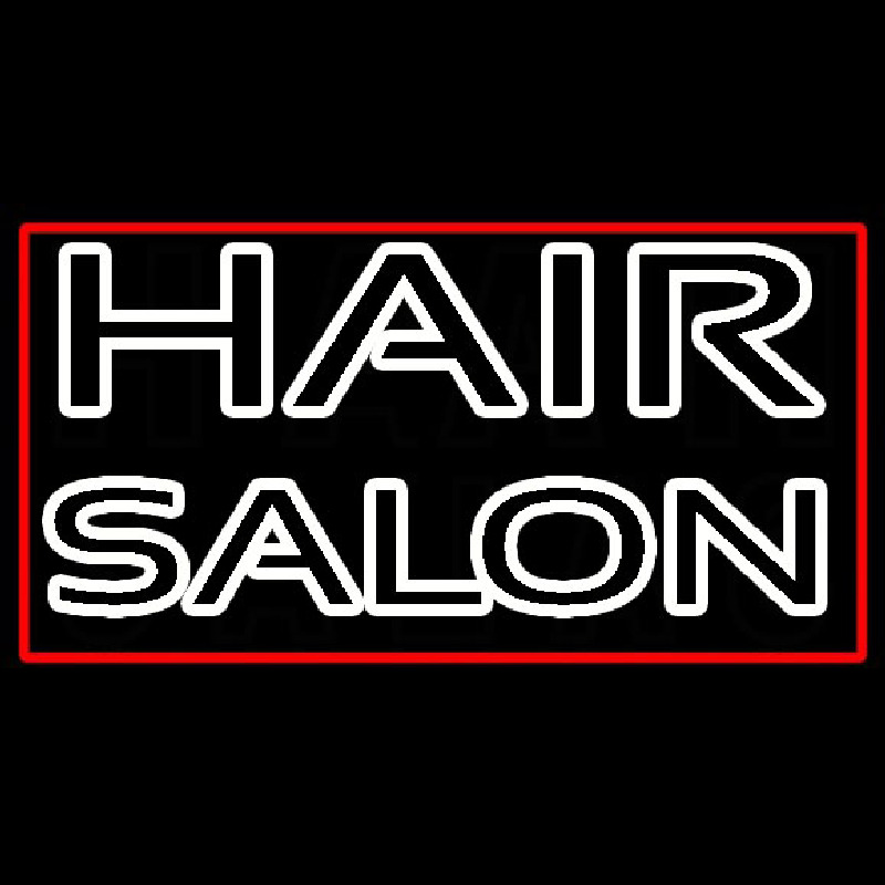 Hair Salon Neon Sign