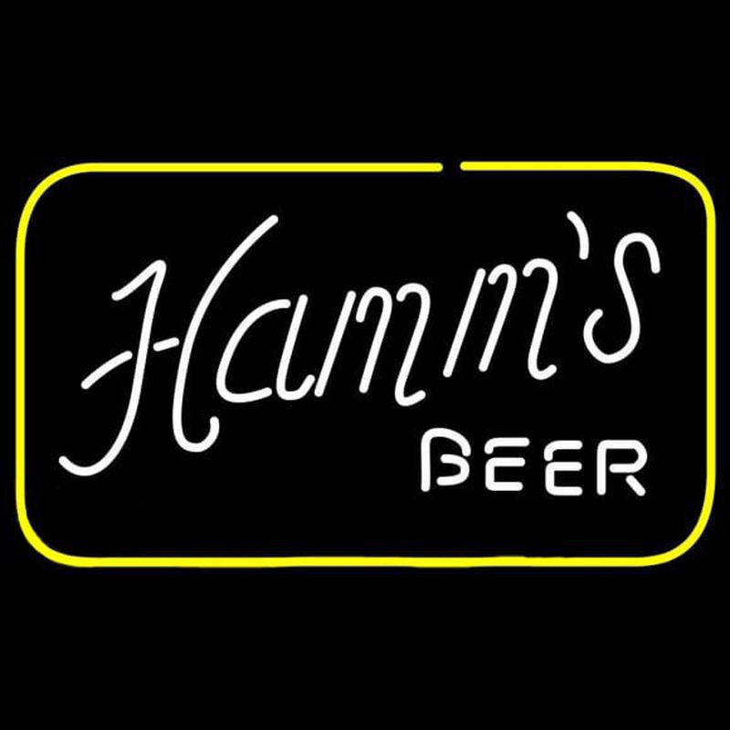 Hamms Square Beer Sign Neon Sign