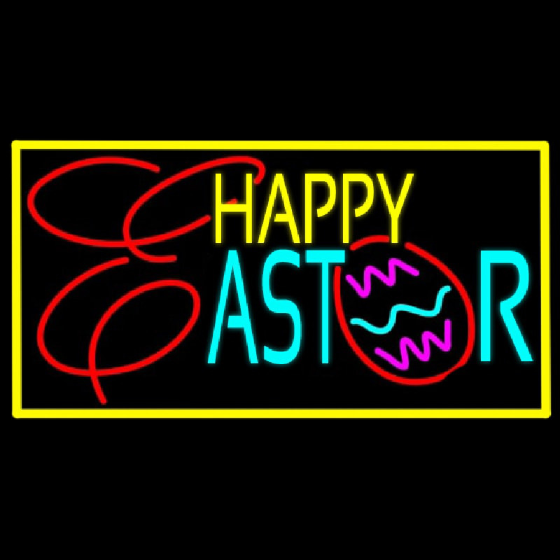 Happy Easter 1 Neon Sign