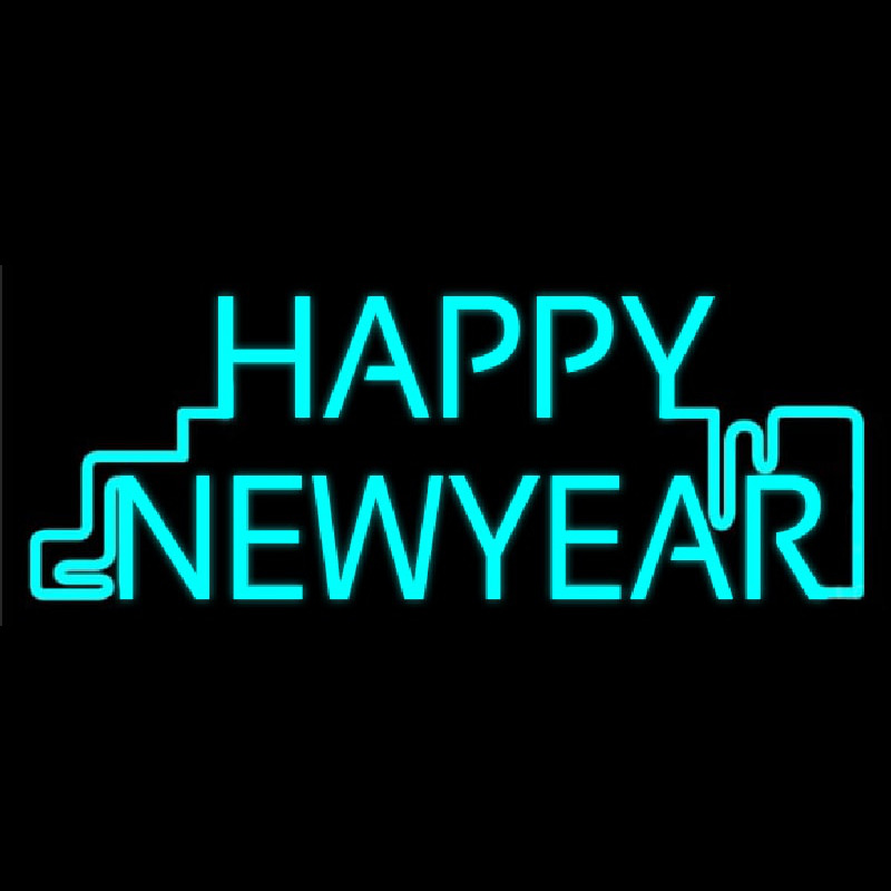 Happy New Year Neon Sign