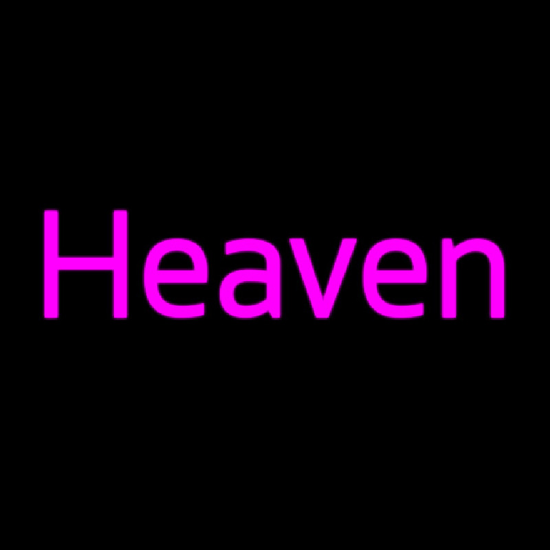 Heaven Neon Sign