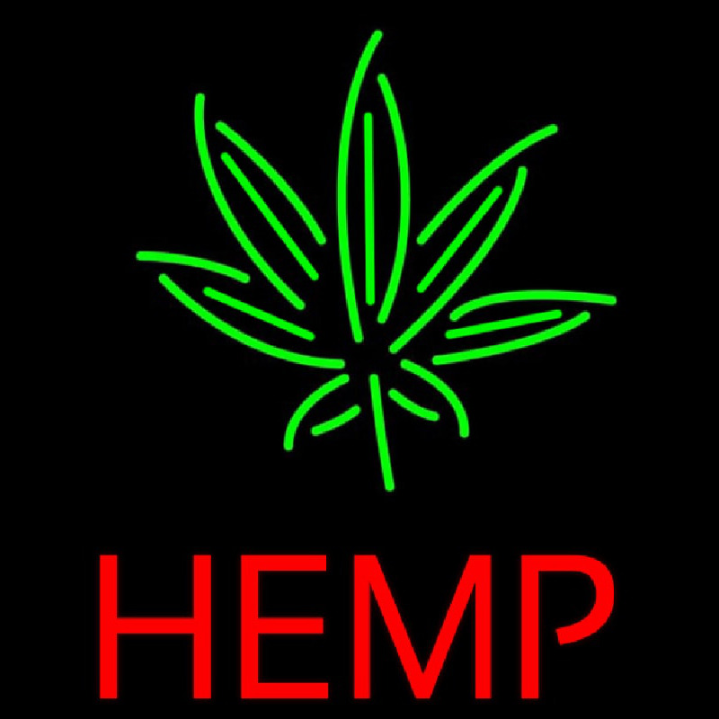 Hemp Neon Sign